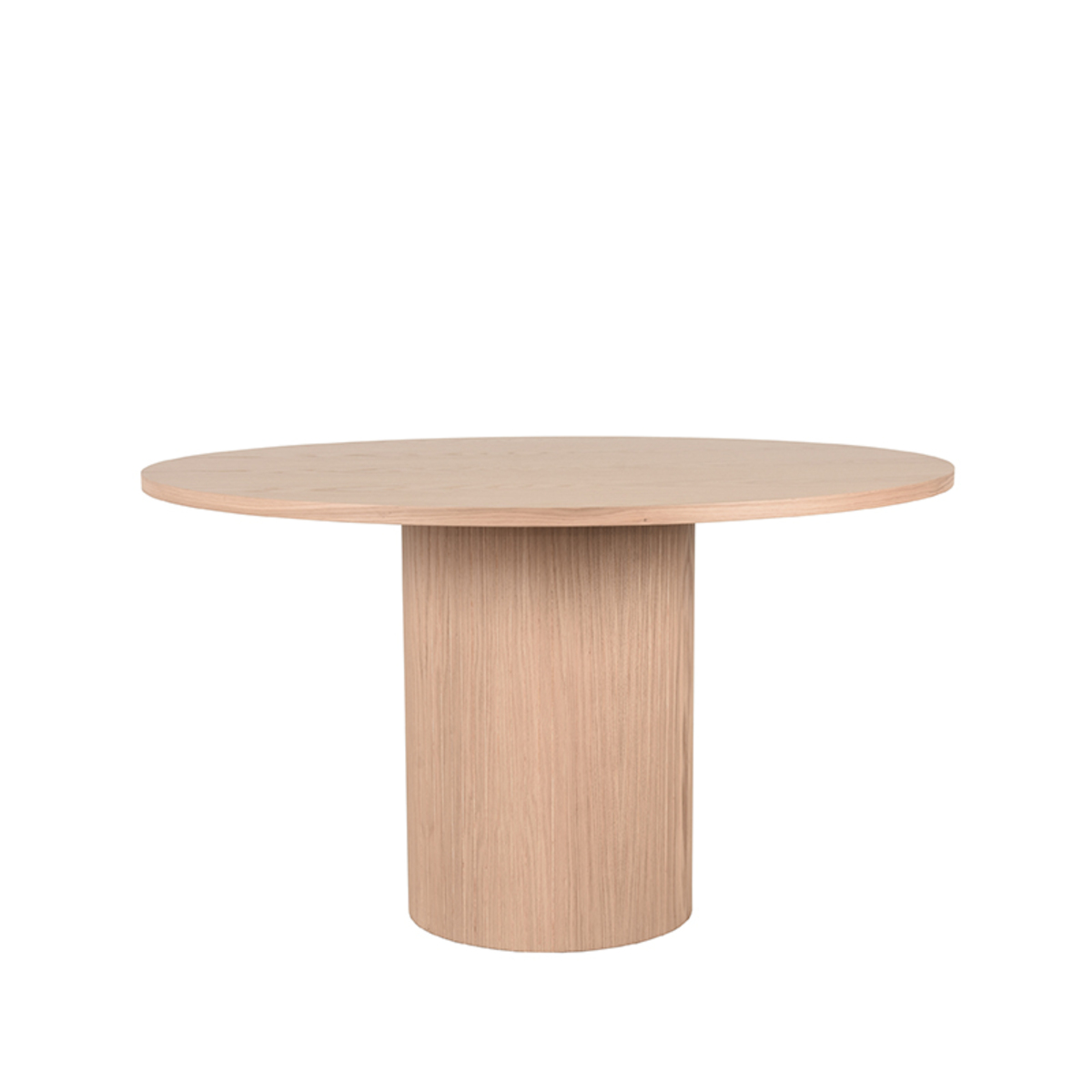 Table à manger Oliva - Ronde - Naturel - Chêne - Scandinave - LABEL51