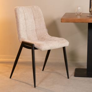 Chaise de Salle a Manger Noor 51x41x84 cm
