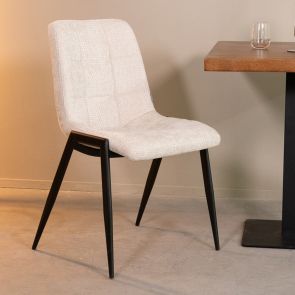 Chaise de Salle a Manger Noor 51x41x84 cm