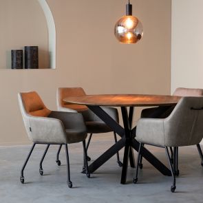 Table a Manger Otis 130x130x76 cm
