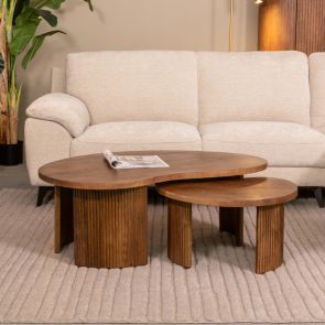 Table Basse Set Timon 100x58x40 cm