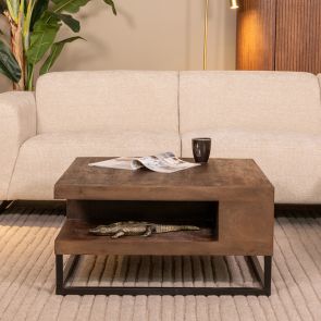 Table Basse Cube 80x80x40 cm
