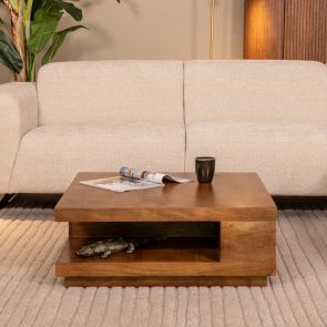 Table Basse Square 80x80x30 cm