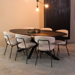 Table de Salle a Manger James 210x100x76 cm