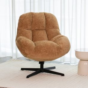 Fauteuil Pivotant Huxley 76x86x92 cm