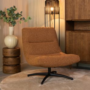 Fauteuil Pivotant Calix 77x93x88 cm