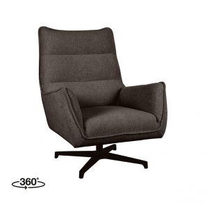 Fauteuil Pivotant Rodia 80x90x102 cm