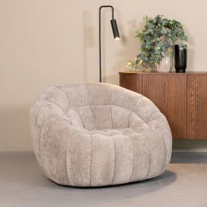 Fauteuil Pivotant Cloud 115x104x80 cm