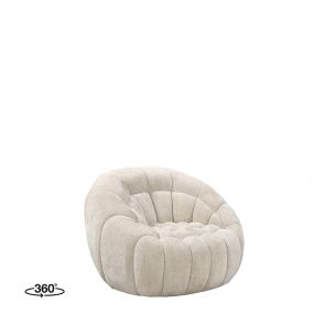 Fauteuil Pivotant Cloud 115x104x80 cm