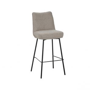 Tabouret de Bar Lennon 46x55x96 cm