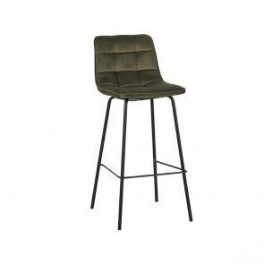Tabouret de Bar Bistro 44x51x115 cm