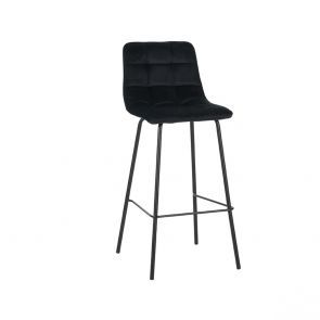 Tabouret de Bar Bistro 44x51x115 cm