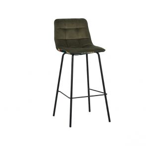Tabouret de Bar Bistro 44x51x115 cm