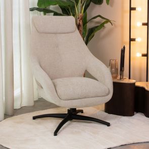 Fauteuil Pivotant Maxwell 75x84x108 cm