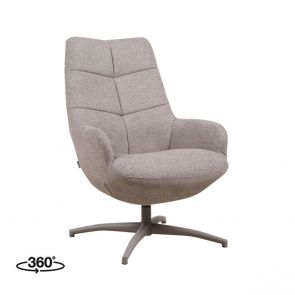 Fauteuil Pivotant Winston 73x82x106 cm