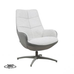 Fauteuil Pivotant Winston 73x82x106 cm