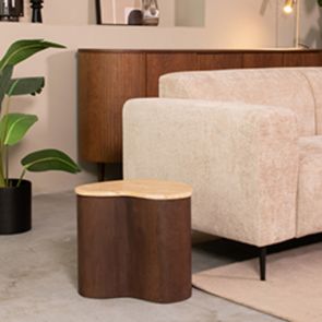 Table d'Appoint Davi 40x30x45 cm
