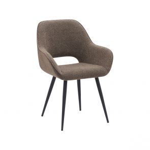 Chaise de Salle à Manger Fer 58x57x87 cm