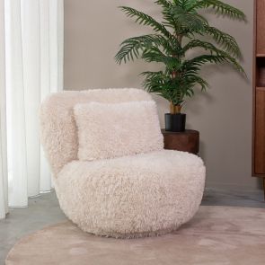 Fauteuil Pivotant Doodle 90x87x73 cm