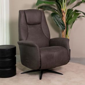 Elektrische Fauteuil Stockholm 77x87x112 Cm Antraciet Cosmo Perpectief 360