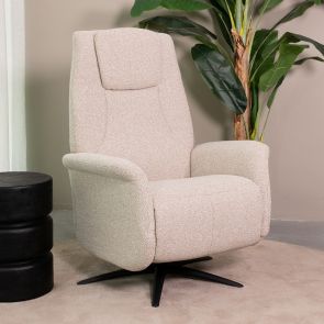 Elektrische Fauteuil Stockholm 77x87x112 Cm Naturel Touch Perspectief360