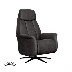 Elektrische Fauteuil Oslo 79x87x112 Cm Antraciet Cosmo Perspectief 360