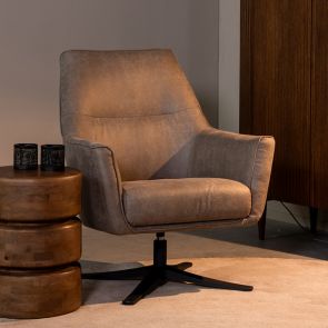 Fauteuil Pivotant Tod 76x75x90 cm
