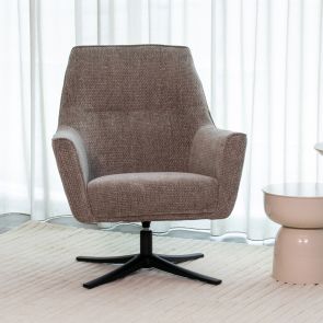 Fauteuil Pivotant Tod 76x75x90 cm