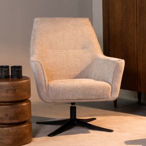 Fauteuil Pivotant Tod 76x75x90 cm