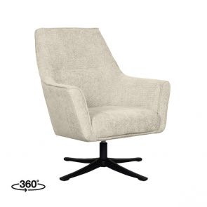 Fauteuil Pivotant Tod 76x75x90 cm