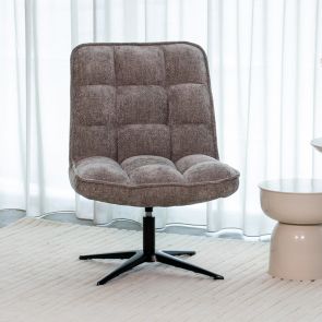 Fauteuil Pivotant Vince 63x74x91 cm