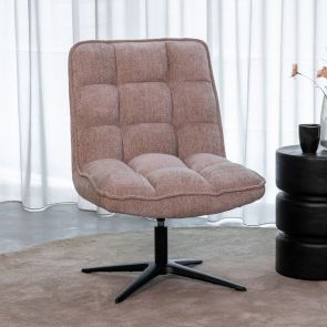 Fauteuil Pivotant Vince 63x74x91 cm