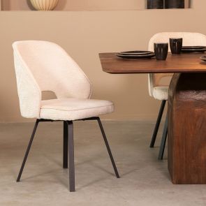 Chaise de Salle a Manger Lewis 52x58x84 cm