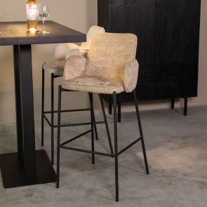 Tabouret de Bar Joni 51x53x107 cm
