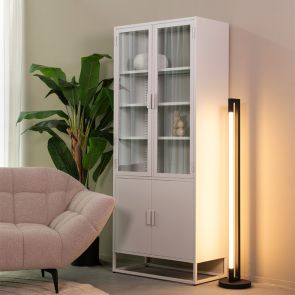 Vitrine Haute Level 80x40x190 cm