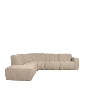 Canapé d'angle Vitoro Gauche 302x253x82 cm