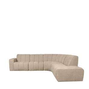Canapé d'angle Vitoro Droite 302x253x82 cm