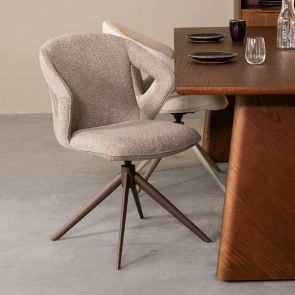 Chaise de Salle à Manger Zurich 64x56x86 cm