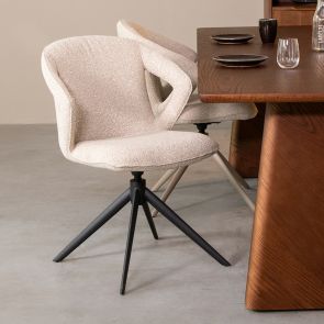 Chaise de Salle à Manger Zurich 64x56x86 cm