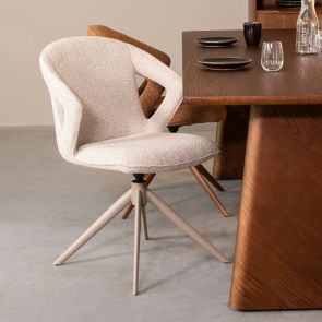 Chaise de Salle à Manger Zurich 64x56x86 cm
