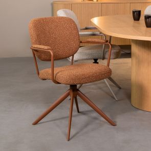Chaise de Salle à Manger Basel 61x64x89 cm