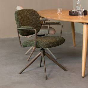 Chaise de Salle à Manger Basel 61x64x89 cm