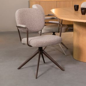 Chaise de Salle à Manger Basel 61x64x89 cm