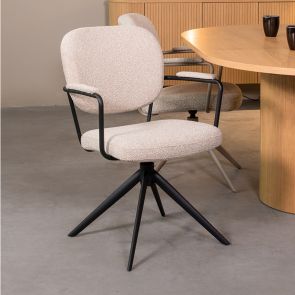 Chaise de Salle à Manger Basel 61x64x89 cm