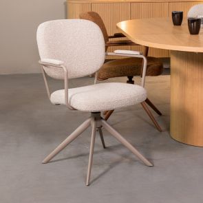 Chaise de Salle à Manger Basel 61x64x89 cm