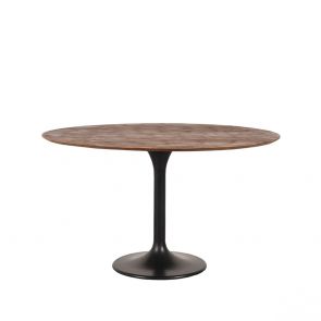 Table de Salle a Manger Otto 130x130x75 cm