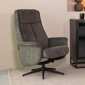 Fauteuil Inclinable Bergen 77x76x105 cm