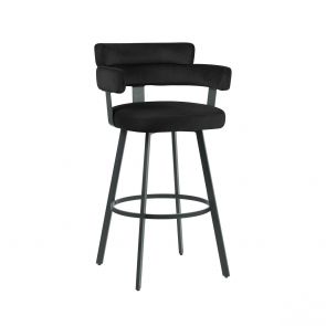 Tabouret de bar Bardio 56x52x101 cm