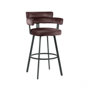 Tabouret de bar Bardio 56x52x101 cm