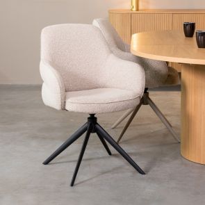 Chaise de Salle a Manger Bern 61x66x91 cm